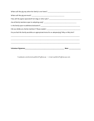 Home Evaluation Form - Ampa Rescue Advocates, Page 2