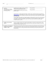 Official Form 309D Notice of Chapter 7 Bankruptcy Case - Proof of Claim Deadline Set, Page 2