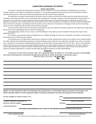 Official South Carolina Wood Infestation Report Form - South Carolina, Page 2