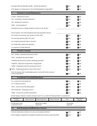 Personal Tax Organizer Template, Page 2