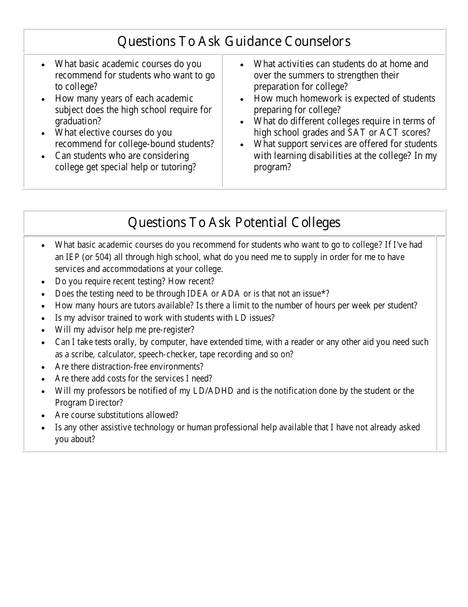 Course Planner for Parent and Student - Georgia (United States), Page 4