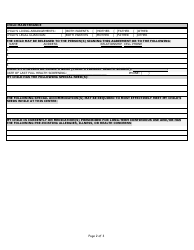 Pre-k Registration Form - Georgia (United States), Page 2
