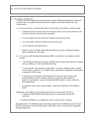 Application Form for General Education and Writing/Math Requirement Classification - University of Florida, Page 2