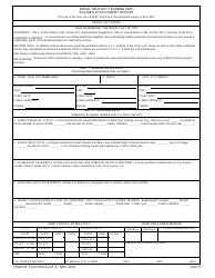 Document preview: TRADOC Form 350-6-2-R-E Soldier Assessment Report