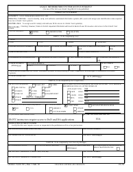 Document preview: USACC Form 101 Usaac Information System Access Request