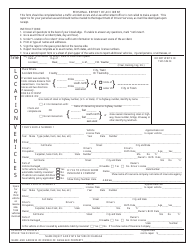 Personal Report of Accident Form - Kennesaw State University