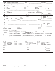 Personal Report of Accident Form - Kennesaw State University, Page 2