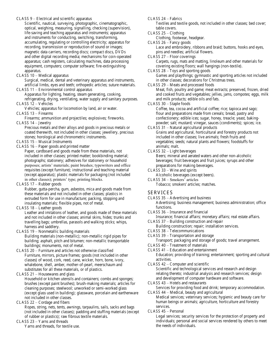 Form DSCB:54-1112 Registration of Trademark or Service Mark - Pennsylvania, Page 4