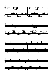 Yann Tiersen - La Plage Piano Sheet Music, Page 3