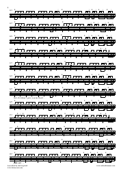 Wham - Last Christmas Drum Sheet Music, Page 4