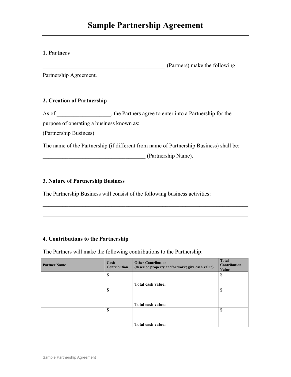 Sample Buy-Sell Agreement Template, Page 12