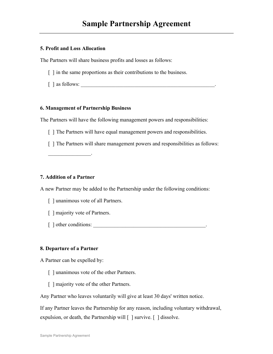 Sample Buy-Sell Agreement Template, Page 13