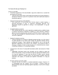 Buy-Sell Agreement Planning Checklist Template - Sun Life Financial - Canada, Page 14