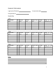 Buy-Sell Agreement Planning Checklist Template - Sun Life Financial - Canada, Page 7