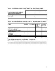 Buy-Sell Agreement Planning Checklist Template - Sun Life Financial - Canada, Page 9