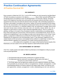 Sample &quot;Buy and Sell Agreement Template - Aicpa&quot;, Page 11