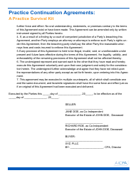 Sample &quot;Buy and Sell Agreement Template - Aicpa&quot;, Page 12