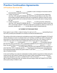 Sample &quot;Buy and Sell Agreement Template - Aicpa&quot;, Page 3