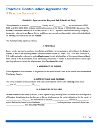 Sample &quot;Buy and Sell Agreement Template - Aicpa&quot;, Page 7