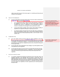 Sample &quot;Escrow Agreement&quot; - Ohio, Page 3