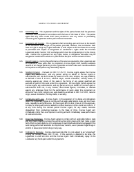 Sample Escrow Agreement - Ohio, Page 8