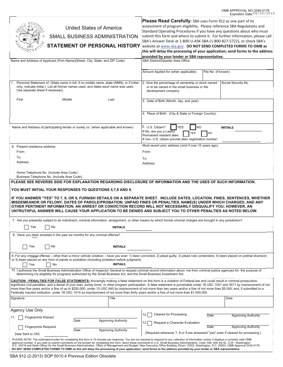 Business Loan Application Form - Members Choice Credit Union, Page 10