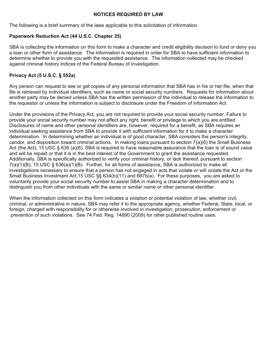 Business Loan Application Form - Members Choice Credit Union, Page 11