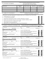 &quot;Business Loan Application Form - Members Choice Credit Union&quot;, Page 3