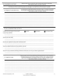 Business Loan Application Form - Members Choice Credit Union, Page 7