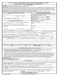 Sample Active Duty Finance Forms Packet - the Air University, Page 2