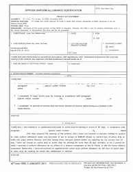 Sample Active Duty Finance Forms Packet - the Air University, Page 4