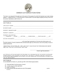 &quot;Application for Brevard County Business Tax Receipt&quot; - Brevard County, Florida, Page 3