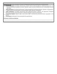 Employee Performance Appraisal Form - Objectives for Upcoming Year, Page 3