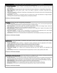 Employee Performance Appraisal Form - Objectives for Upcoming Year, Page 4
