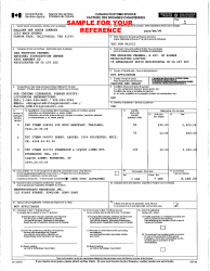 Form CL1 Canada Customs Invoice Filing Packet - the Shopping Channel - Canada, Page 2