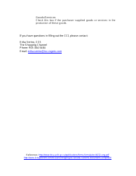 Form CL1 Canada Customs Invoice Filing Packet - the Shopping Channel - Canada, Page 7