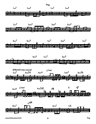 Steely Dan - Peg (From the Album &quot;aja&quot;) Sheet Music, Page 3