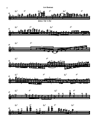 Stevie Wonder - I Wish (As Played by Najee) Alto Sax Sheet Music, Page 4