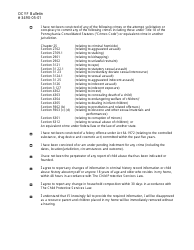 Appendix C Disclosure Statement Form - Pennsylvania, Page 2