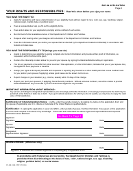 Form CF-es 2282 Medicaid/Medicare Buy-In Application - Florida, Page 3