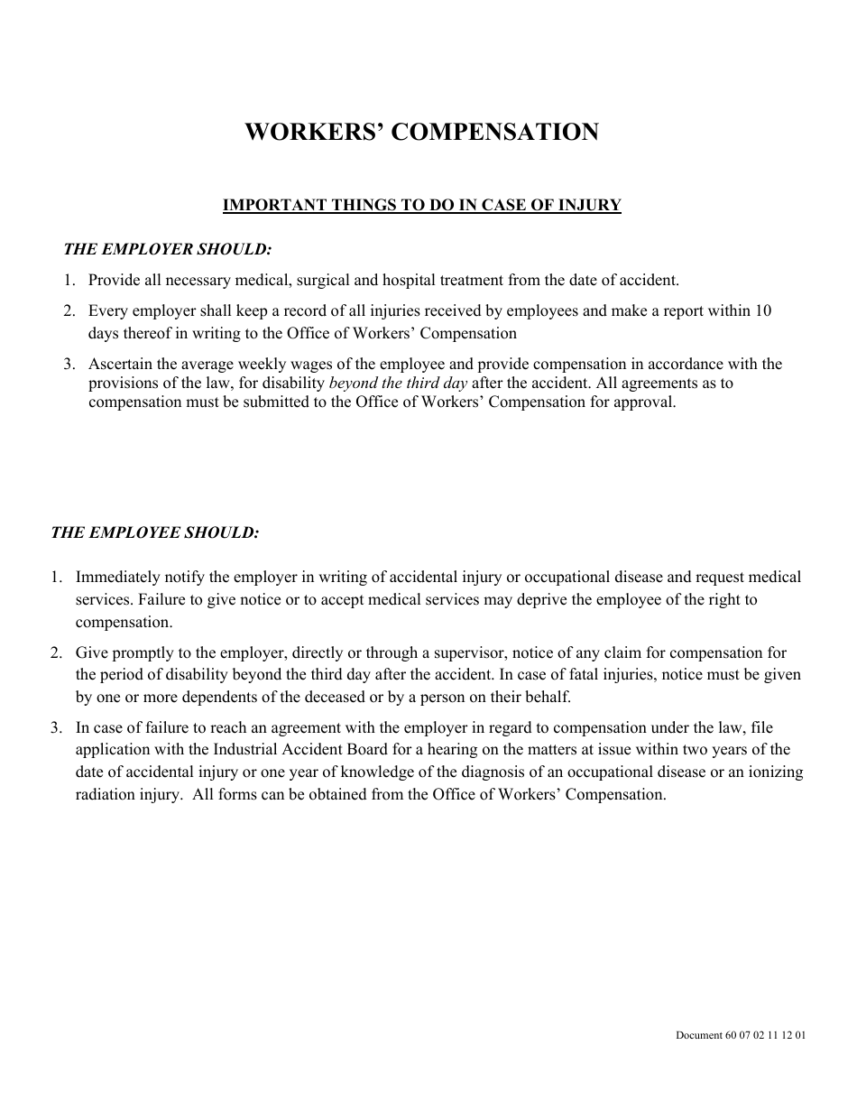 First Report of Occupational Injury or Disease - Delaware, Page 2