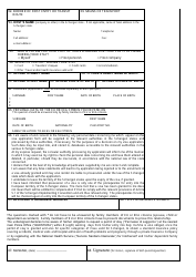 Application Form for Schengen Visa - Embassy of Italy in Manama, Page 2