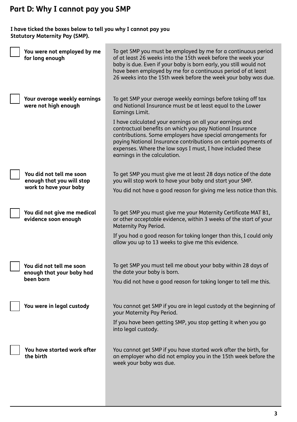 Form Smp1 Fill Out Sign Online And Download Printable Pdf United Kingdom Templateroller 2163