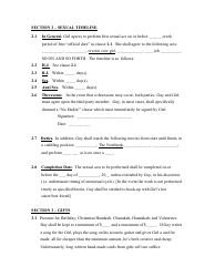 Dating Contract Template, Page 2