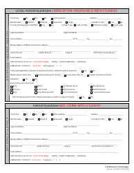 Form SIS-10W Student Enrollment Form - Hawaii, Page 3