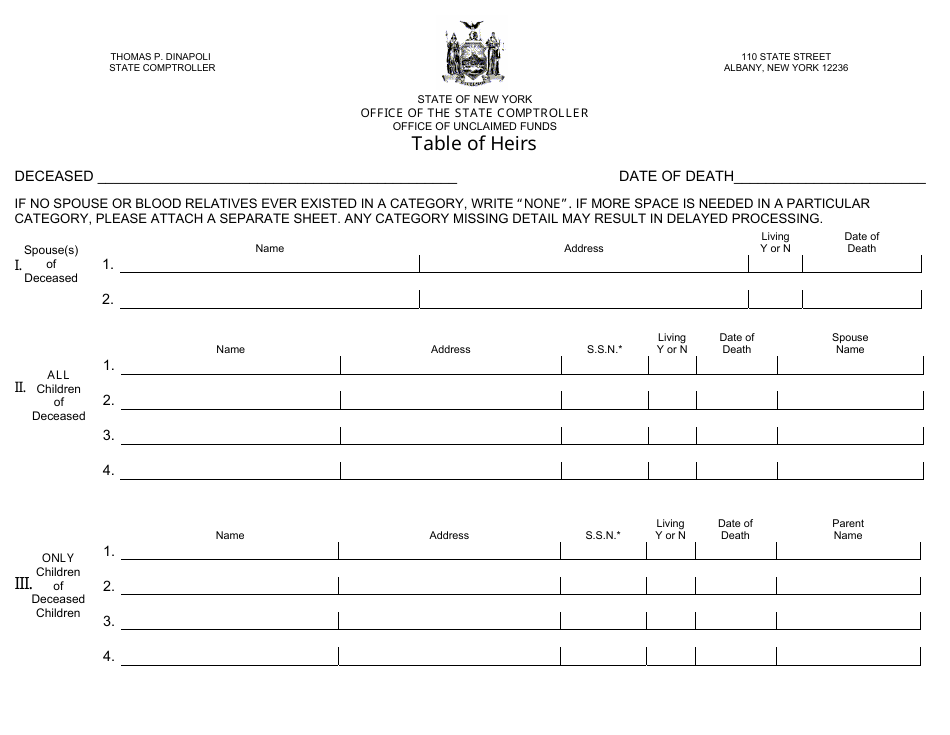 New York Small Estates Affidavit Form Fill Out Sign Online And Download Pdf Templateroller 5290