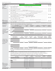 Form ADOR10896 Collection Information Statement (Personal) - Arizona, Page 3