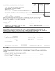 Form L-1120 Income Tax Corporation Return - City of Lansing, Michigan, Page 2