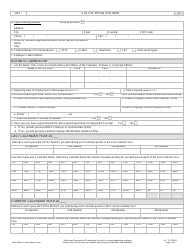 Form UI-1 Status Registration - Mississippi, Page 2
