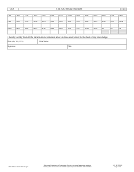 Form UI-1 Status Registration - Mississippi, Page 3